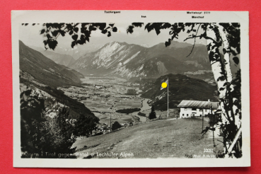 AK Mösern / 1942 / gegen Inntal u Lechtaler Alpen / Tirol